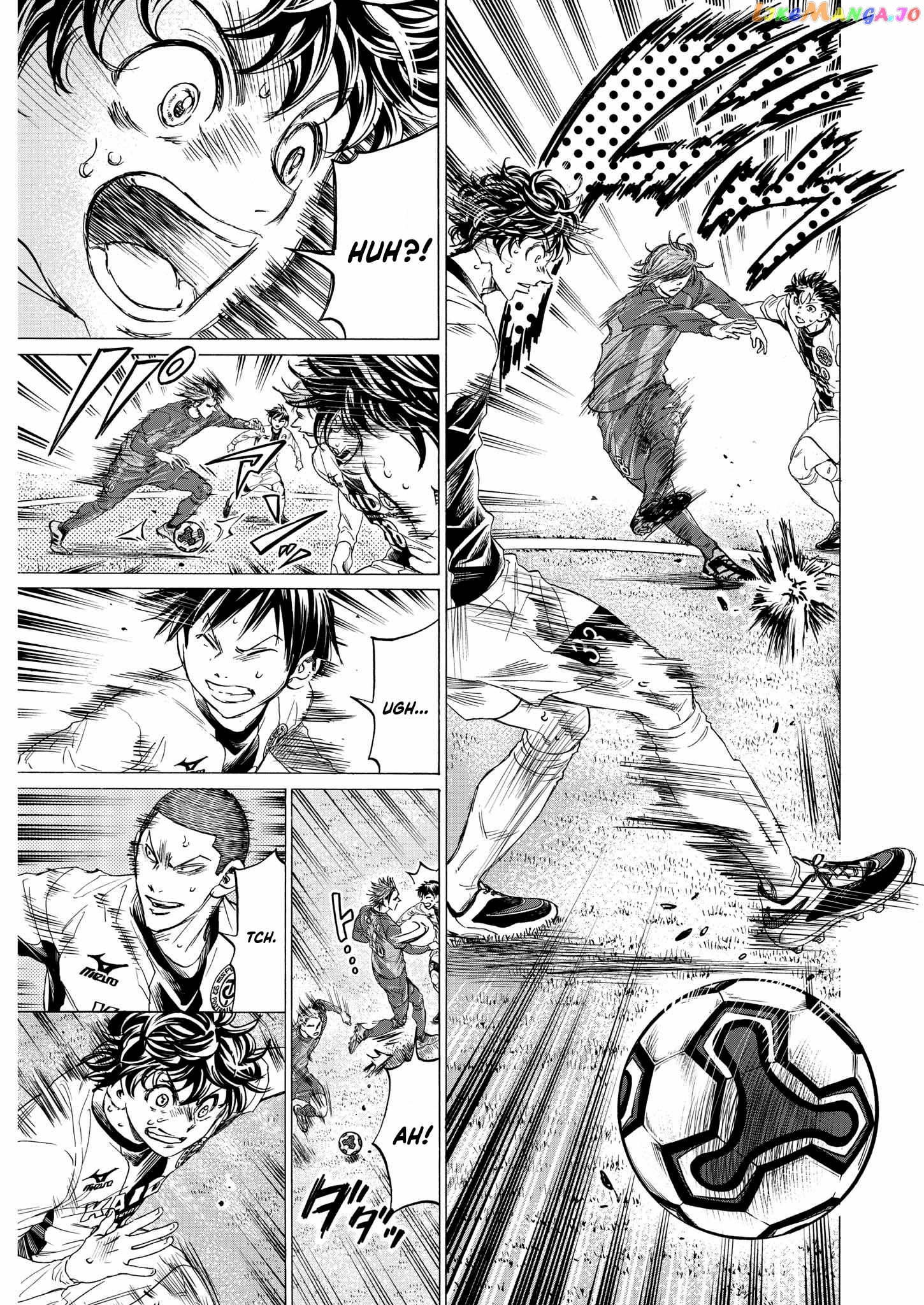 Ao Ashi, Chapter 353 image 09